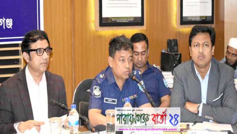 উপজেলা নির্বাচনকে ঘিরে সংসদ নির্বাচন করবেন সেটি ভুলে যান : এসপি হারুন