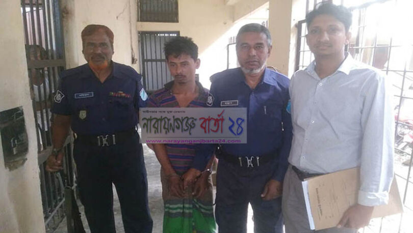 আড়াইহাজারে অটোচালক হত্যা মামলায় গ্রেফতার ১