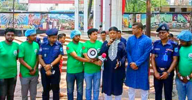 বিডি ক্লিনের সঙ্গে পার্ট হবে ক্লিন নারায়ণগঞ্জ : না.গঞ্জ এসপি হারুন