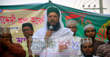 প্রশাসনের কতিপয় ব্যক্তির জন্য সরকারের ভাবমুর্তি নষ্ট হয় : বাহাদুর শাহ