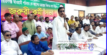 না.গঞ্জ আ.লীগের লোকজন বিচ্ছু বিচ্ছু খেলতে অভ্যস্ত : শামীম ওসমান