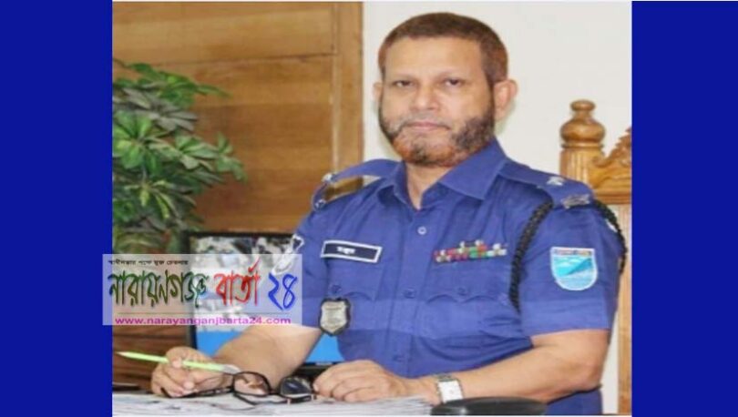 ফতুল্লা থানার ওসি মঞ্জুর কাদেরকে বদলি