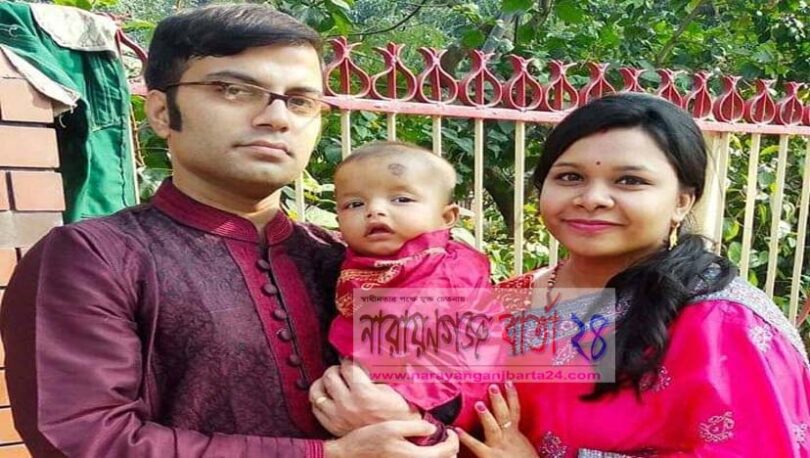 টানবাজারে গৃহবধূকে হত্যার অভিযোগ, স্বামী-শ্বশুর আটক