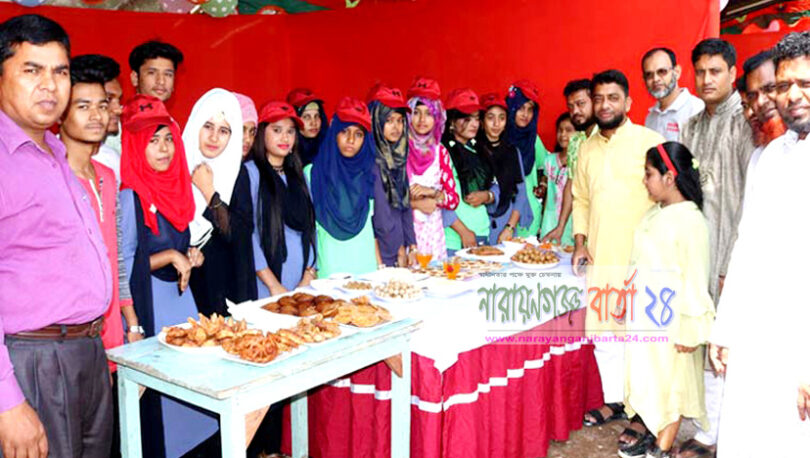 সোনারগাঁয়ে মেঘনা শিল্পনগরী স্কুল মাঠে ৩ দিনের বৈশাখী মেলা