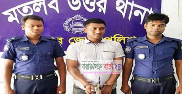 মতলবে সন্ত্রাসী জনি অস্ত্র-গুলি, মাদকসহ গ্রেপ্তার