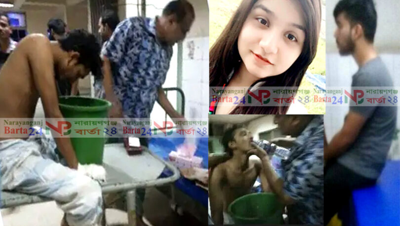পিপির পুত্র আকিবকে বান্ধবীসহ মদপান অবস্থায় উদ্ধার