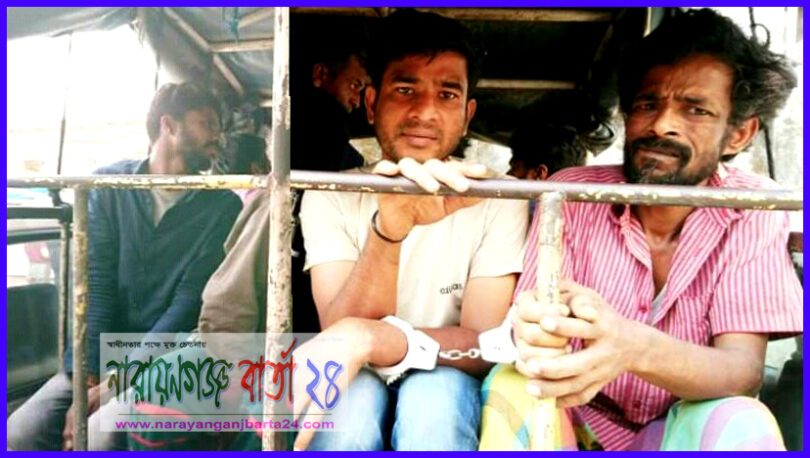 খানপুরে ৩ শীর্ষ মাদক ব্যবসায়ী ইয়াবাসহ গ্রেফতার
