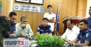 আমাদের মধ্যে কোন ঝগড়া নেই : এসপি