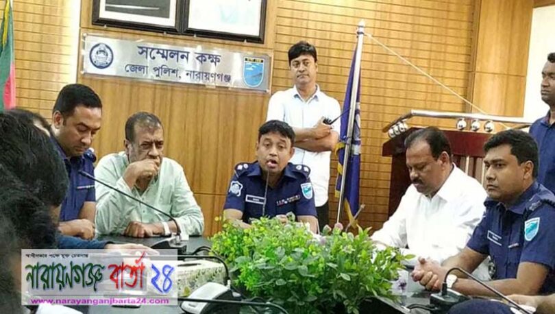 আমাদের মধ্যে কোন ঝগড়া নেই : এসপি