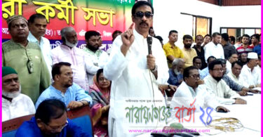 রক্ত টক বক করছে , মশা মারতে কামান দরকার নাই : শামীম ওসমান