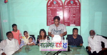 প্ররোচনায় মিথ্যা বলে সহমর্মিতা নিয়েছে ‘মা’ : সংবাদ সম্মেলনে ছেলে