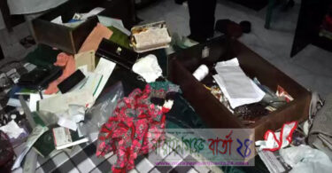 নগরীতে বাড়ির তালা ভেঙে চুরি