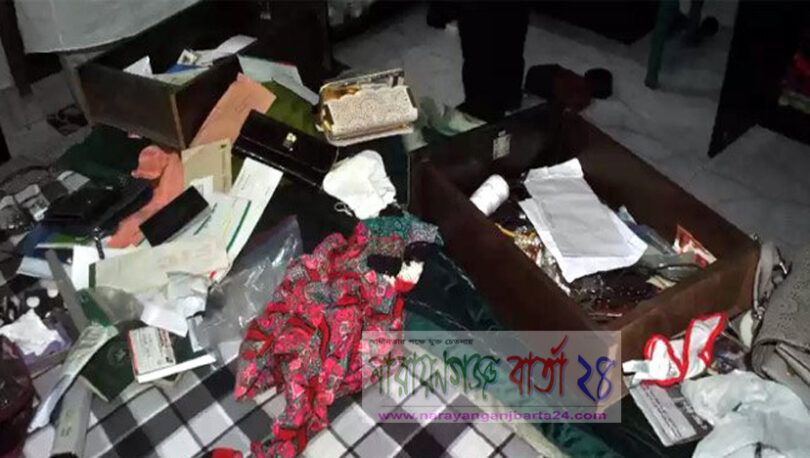 নগরীতে বাড়ির তালা ভেঙে চুরি