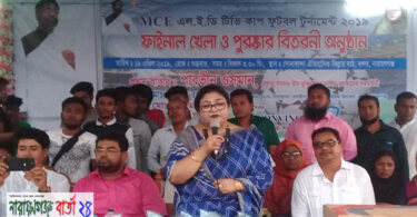 বন্দরের মাটি আমার রক্তের সাথে মিশে আছে : পারভিন ওসমান