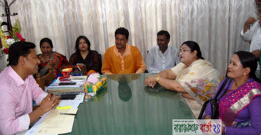 পা‌নির সমস্যার সমাধান কর‌লেন প্রয়াত সাংসদ পত্নী পারভীন ওসমান