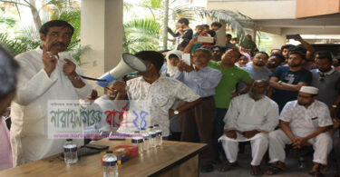 আমরা কারো কাছে মাথা নত করবো না : শামীম ওসমান