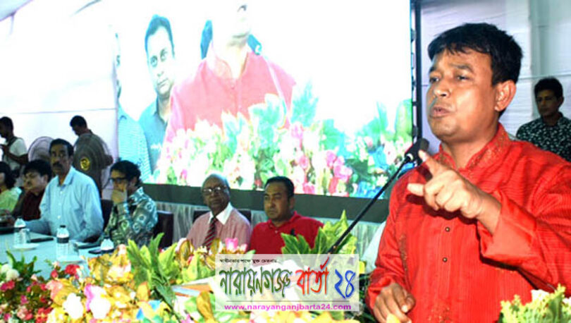 শামীম ওসমান আমার প্রিয় নেতা : এসপি হারুন