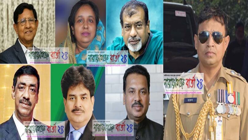 মন্ত্রী, এমপি ও নারায়ণগঞ্জবাসী’র মন জয় করছেন এসপি হারুন
