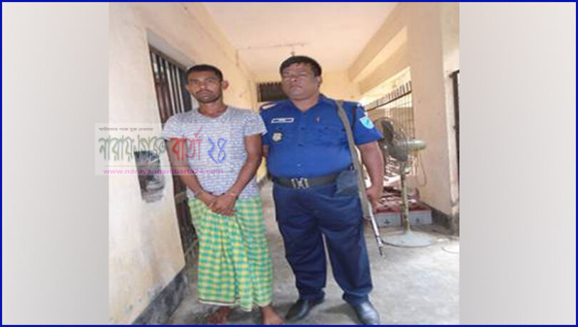 আড়াইহাজারে ইয়াবাসহ মাদক ব্যবসায়ী আটক