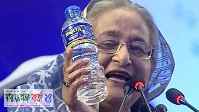 আমরাই করব ‘মুক্তা পানি’র প্রচার