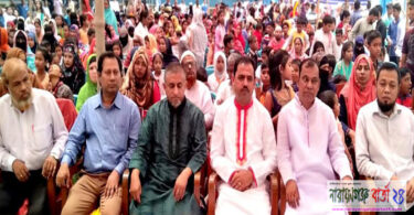 সোনারগাঁয়ে সিনহা স্কুল এন্ড কলেজে বাংলা নববর্ষ উদযাপন
