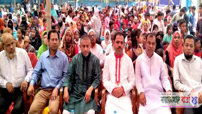 সোনারগাঁয়ে সিনহা স্কুল এন্ড কলেজে বাংলা নববর্ষ উদযাপন