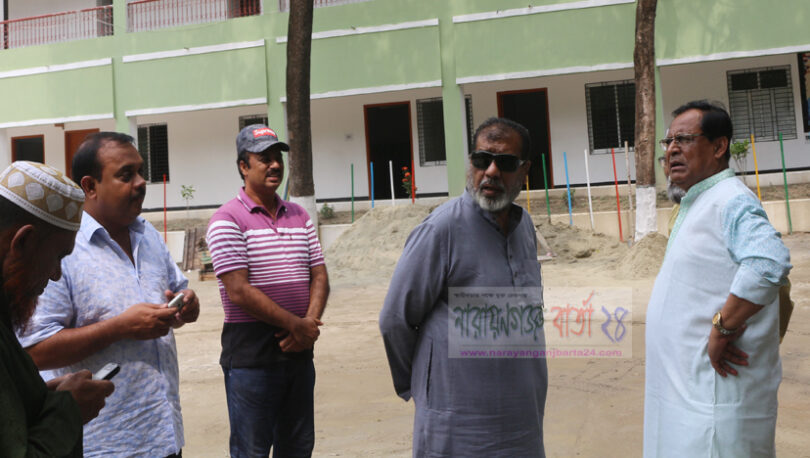 চার শিক্ষা প্রতিষ্ঠানের উন্নয়নে বিশেষ ঘোষণা দিবেন সেলিম ওসমান