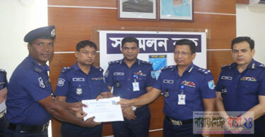আবারো ঢাকা রেঞ্জের শ্রেষ্ঠ এসআই কামরুল