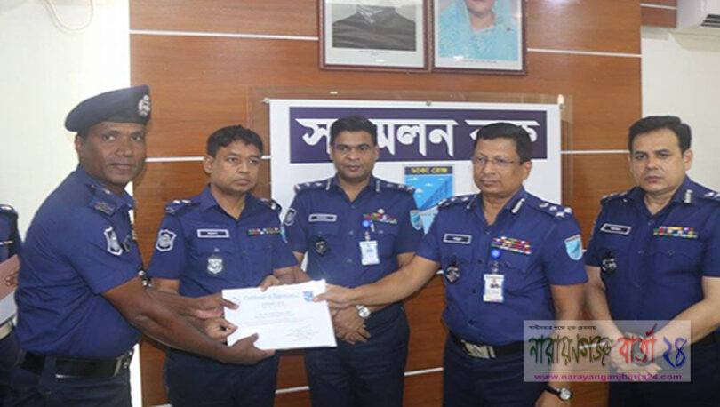 আবারো ঢাকা রেঞ্জের শ্রেষ্ঠ এসআই কামরুল