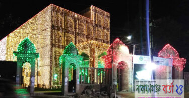 শবে বরাত পালনের জন্য প্রস্তুত না.গঞ্জ সিটি কেন্দ্রীয় কবরস্থান ও মসজিদ