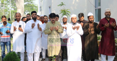 সোনারগাঁয়ে মসজিদ উদ্বোধন করলেন এমপি খোকা