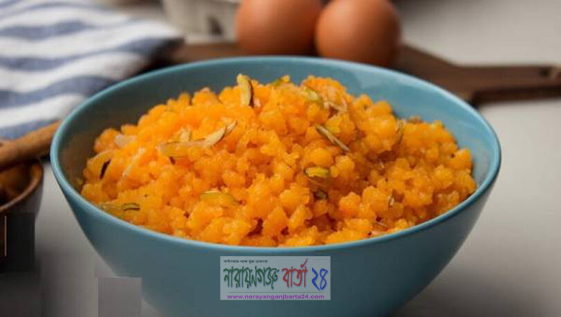 শবে বরাতে সুস্বাদু ‘জিলাপি হালুয়া'