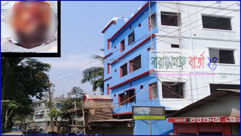 বন্দরে ছাদ থেকে পড়ে রং মিস্ত্রি নিহত