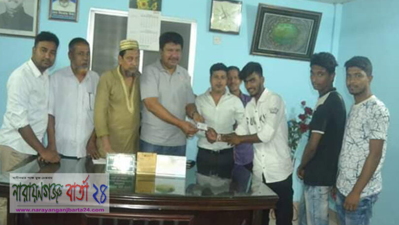 নাসিক ১৯নং ওয়ার্ডে জাতীয় পরিচয়পত্র বিতরণ