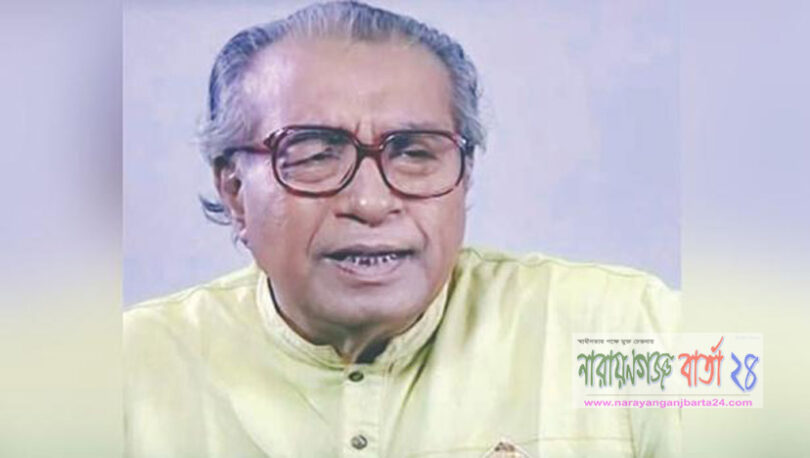 অভিনেতা সালেহ আহমেদ মারা গেছেন