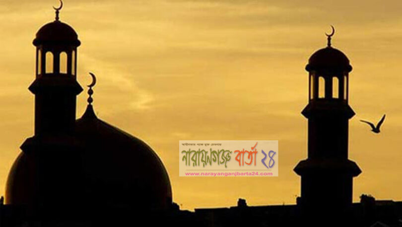 আজ পবিত্র শবে মেরাজ
