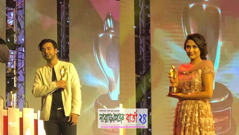 সেরা অভিনেতা আফরান নিশো, অভিনেত্রী মেহ্‌জাবীন