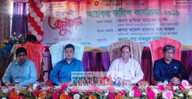 নারায়ণগঞ্জে কর জরিপ শুরু