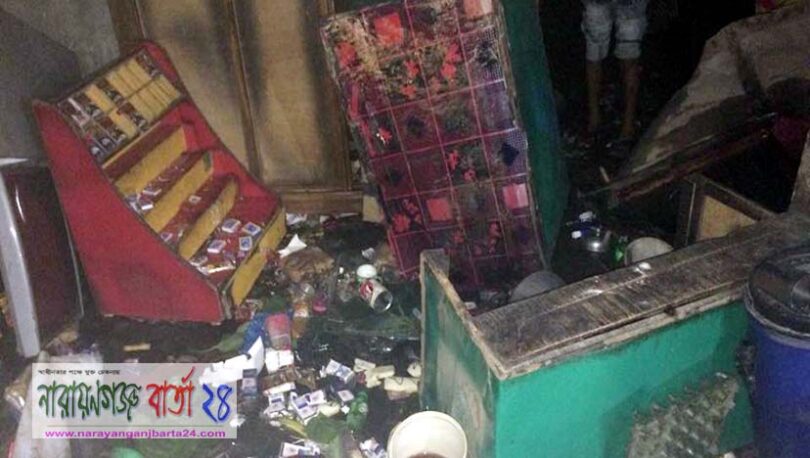 সোনারগাঁয়ে নৌকা জিতে যাওয়ায় মুক্তিযোদ্ধার বাড়িতে হামলা