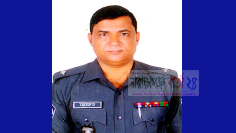 ডিবি ইন্সপেক্টর সরাফত উল্লাহ প্রত্যাহার