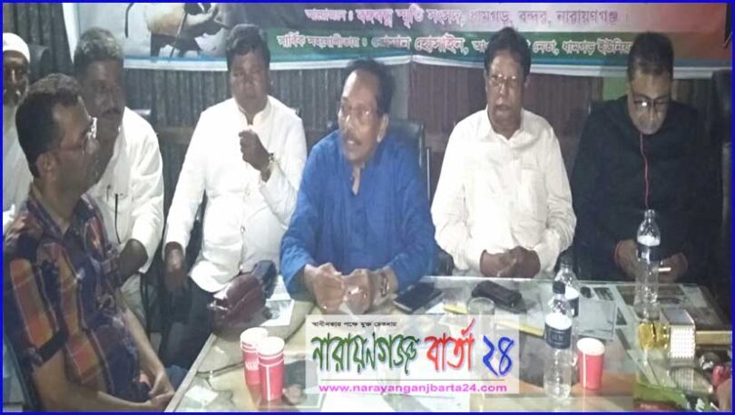 জনকল্যাণে নিজেকে উৎসর্গ করার নামই রাজনীতি : এম এ রশিদ