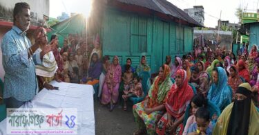 নারী সম্মানিত হলে সমাজ আলোকিত হবে : কাউন্সিলর খোরশেদ