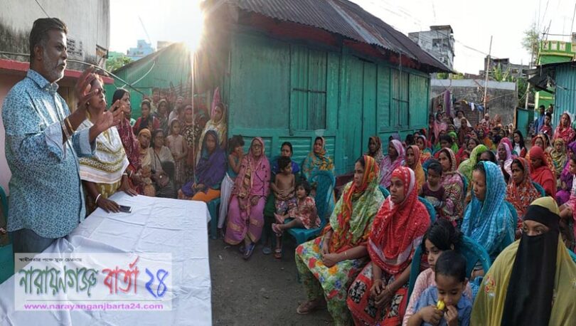 নারী সম্মানিত হলে সমাজ আলোকিত হবে : কাউন্সিলর খোরশেদ