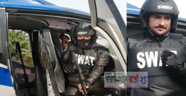 না.গঞ্জে হেলিকপ্টারে উড়ে এসে অনন্ত জলিলের তাণ্ডব!