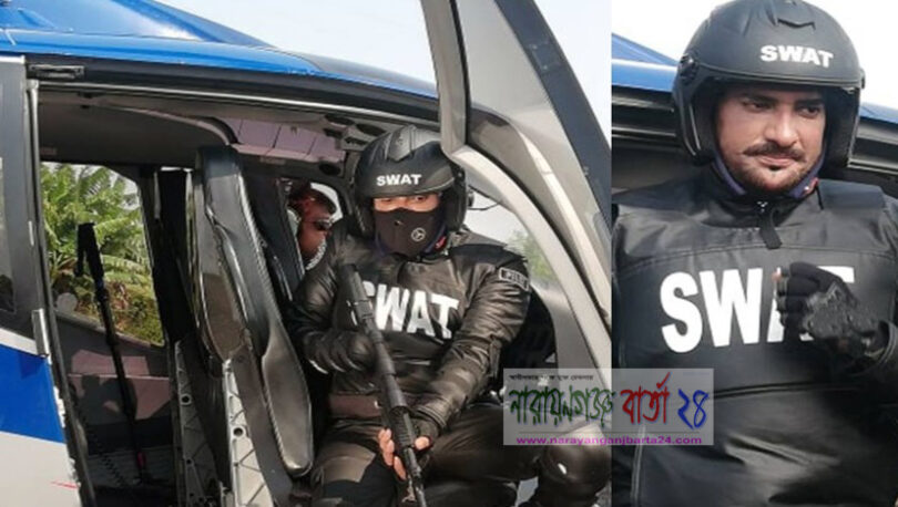 না.গঞ্জে হেলিকপ্টারে উড়ে এসে অনন্ত জলিলের তাণ্ডব!