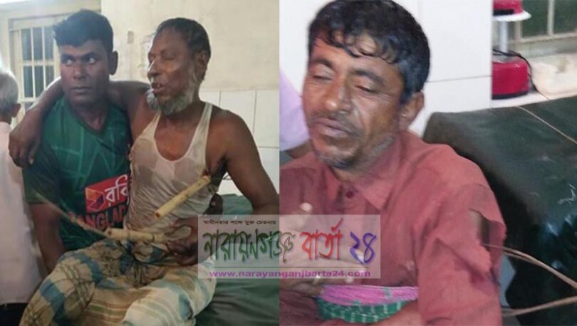 আড়াইহাজারে দুই পক্ষের সংঘর্ষে টেটাবিদ্ধসহ আহত-১০