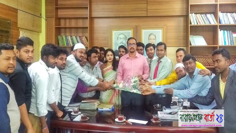 সোনারগাঁয়ে গ্র্যাজুয়েট ফাউন্ডেশনের উন্নয়নমূলক মতবিনিময় সভা