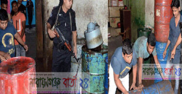 সিদ্ধিরগঞ্জে ৫ হাজার লিটার চোরাই তেলসহ আটক-১