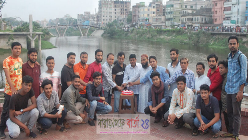 ‘দেওভোগ যুব সমাজ’ সংগঠনের আনুষ্ঠানিক যাত্রা শুরু