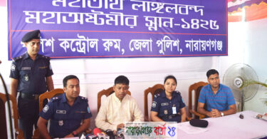 কোনো বিশৃঙ্খলাকে প্রশ্রয় দেয়া হবে না : এসপি হারুন